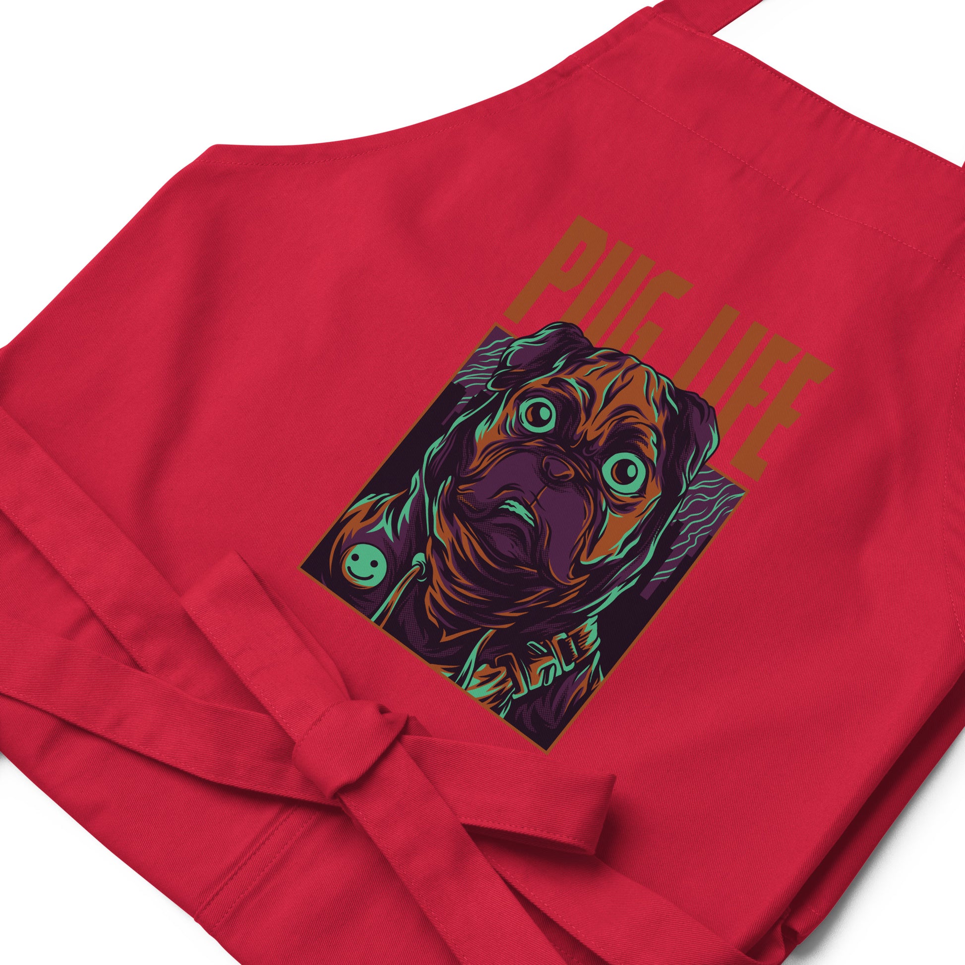 pug apron