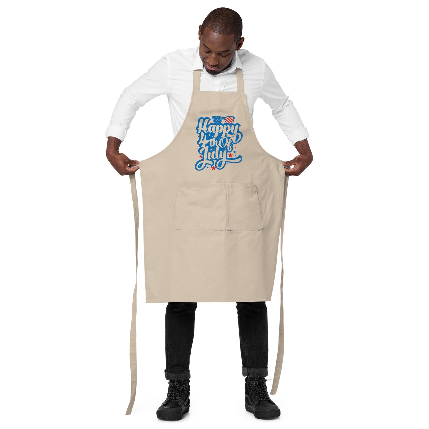 Happy 4th of July Apron