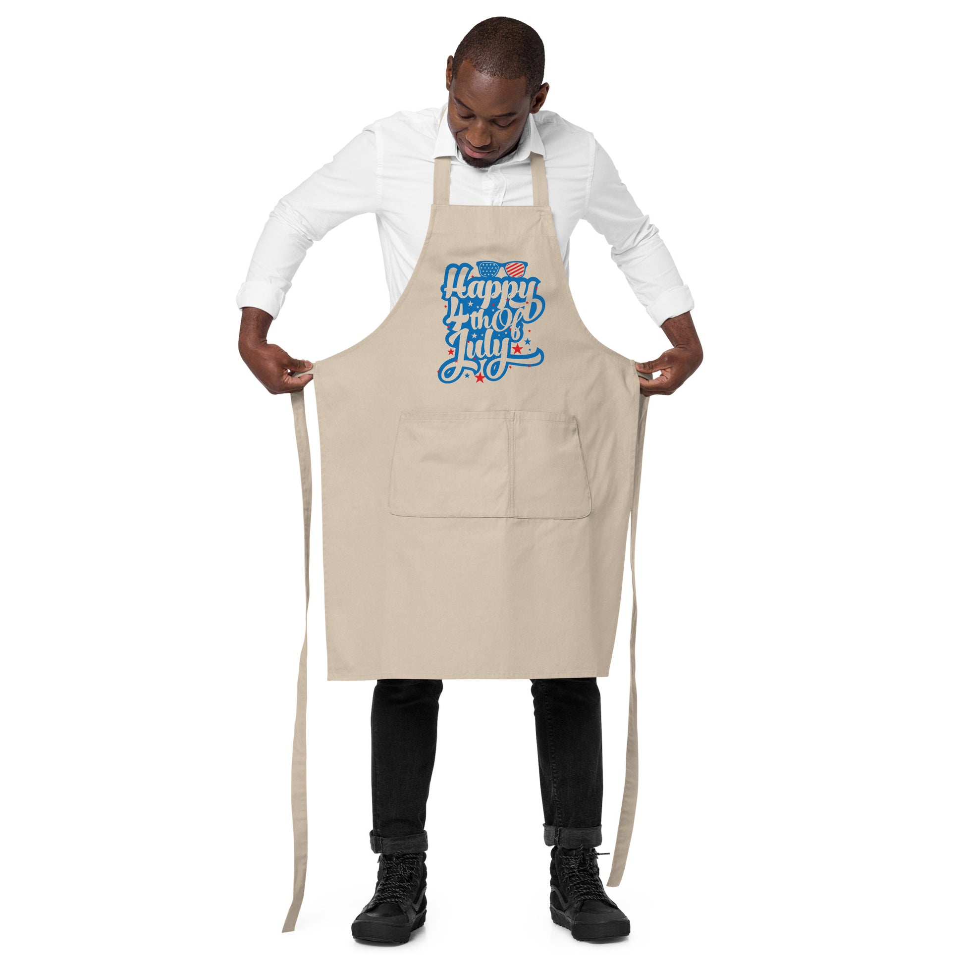 Happy 4th of July Apron