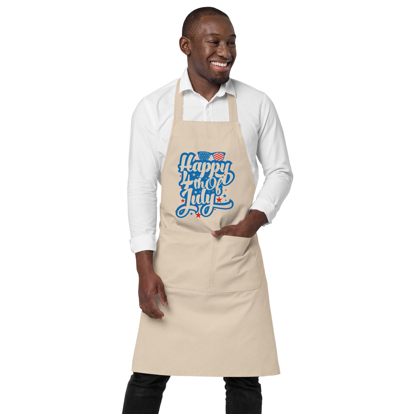 Happy 4th of July Grillin Apron