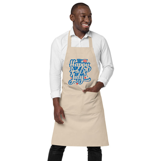 Happy 4th of July Grillin Apron