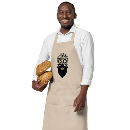 Beard Skull Apron