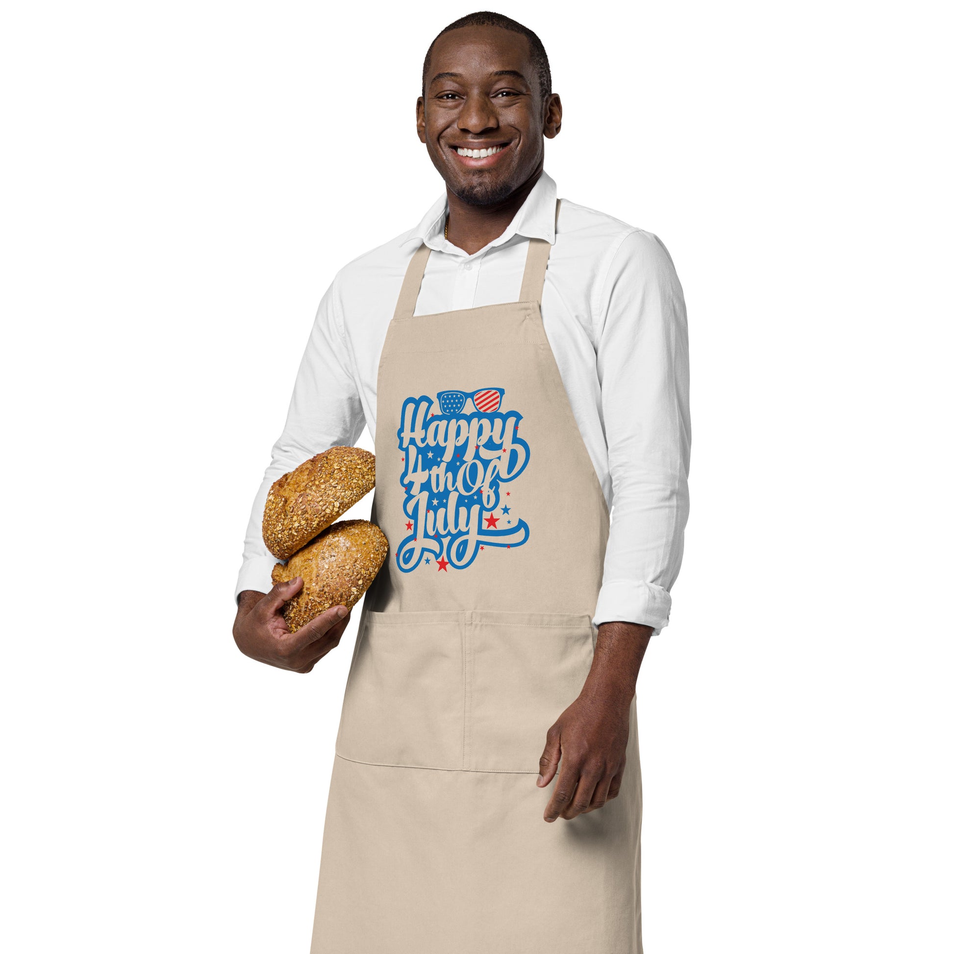 Happy 4th of July Apron
