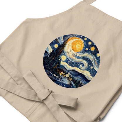 Starry Night Van Gogh Aprons