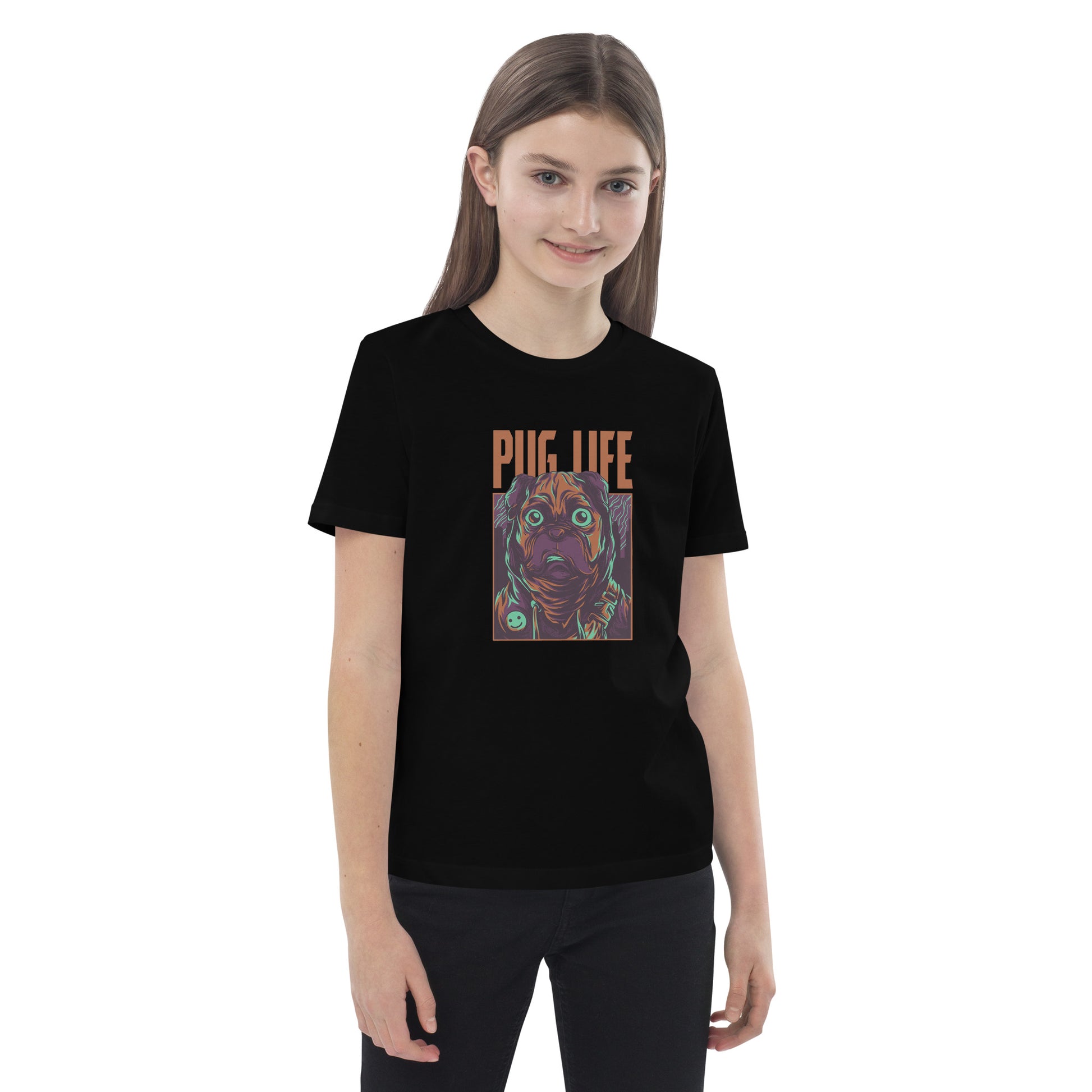 PUG LIFE Kids Tee Shirt