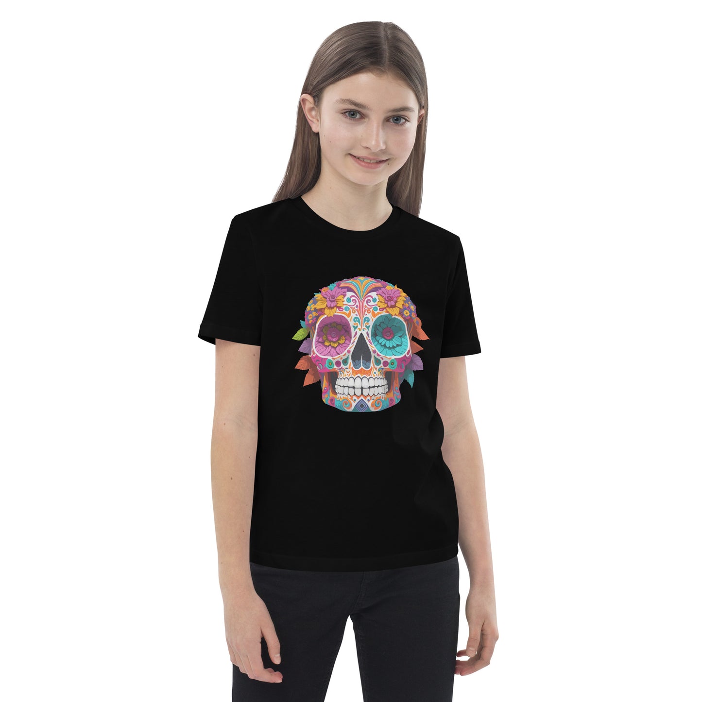 Dia De Los Muertos Kids Shirt