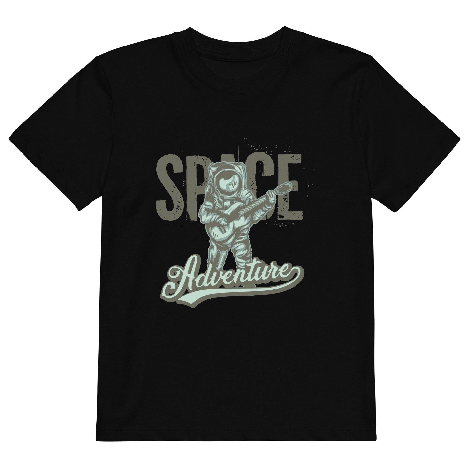 Astronaut Rocks A Guitar Kid's T-Shirt