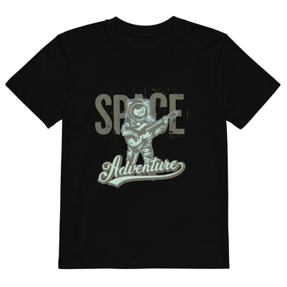 Astronaut Rocks A Guitar Kid's T-Shirt
