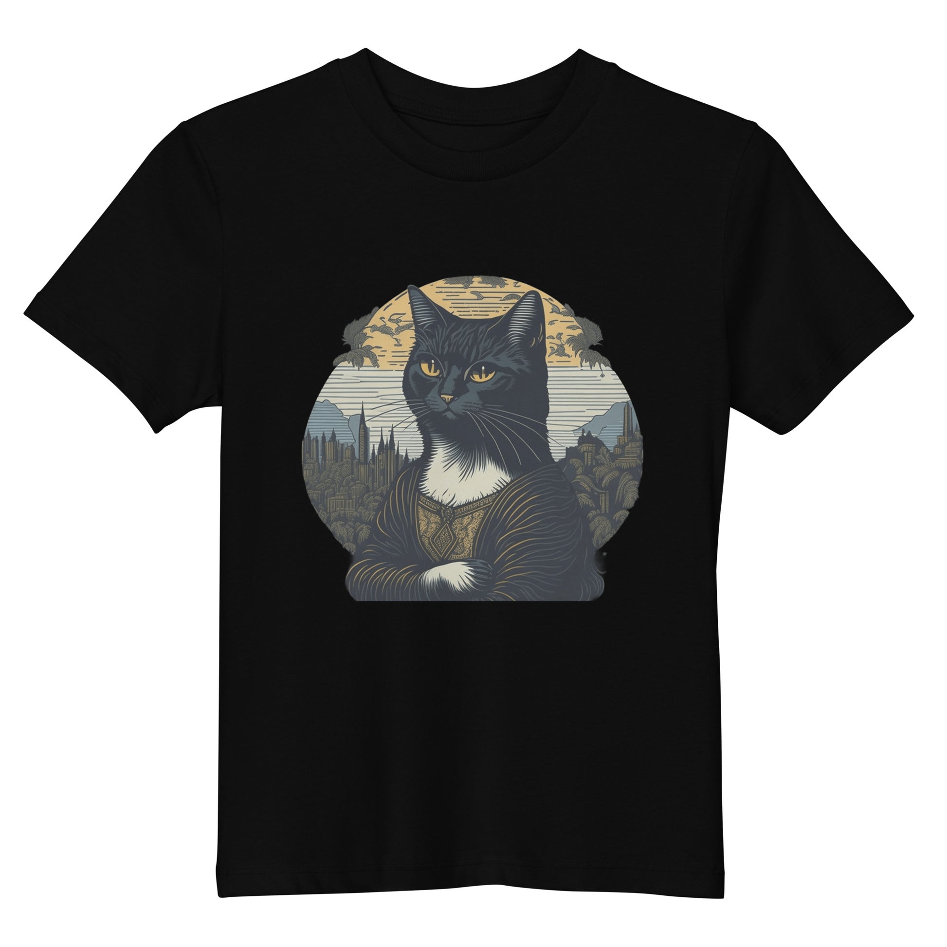 Cat Kid's T-Shirt