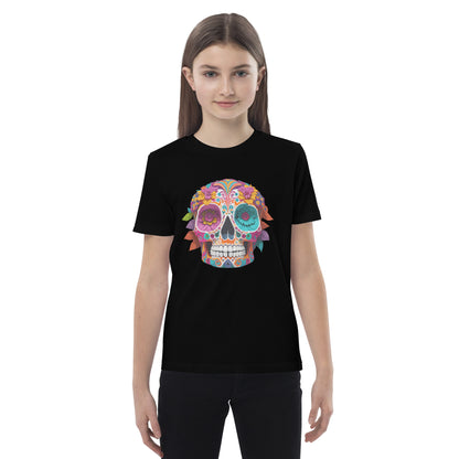 Dia De Los Muertos Kids Tshirt
