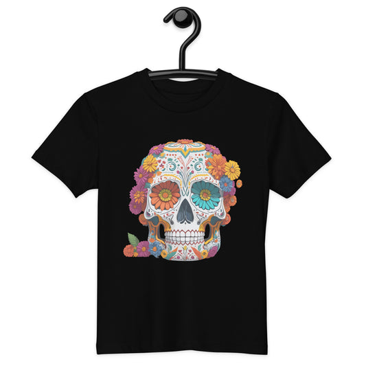 Dia De Los Muertos Kids T-Shirt