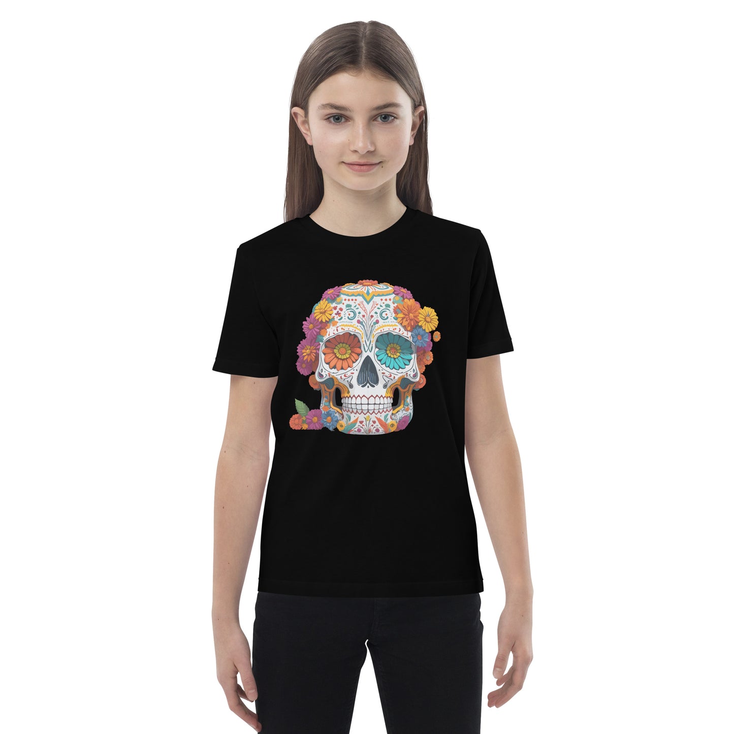 Day of the Dead kids T-shirt