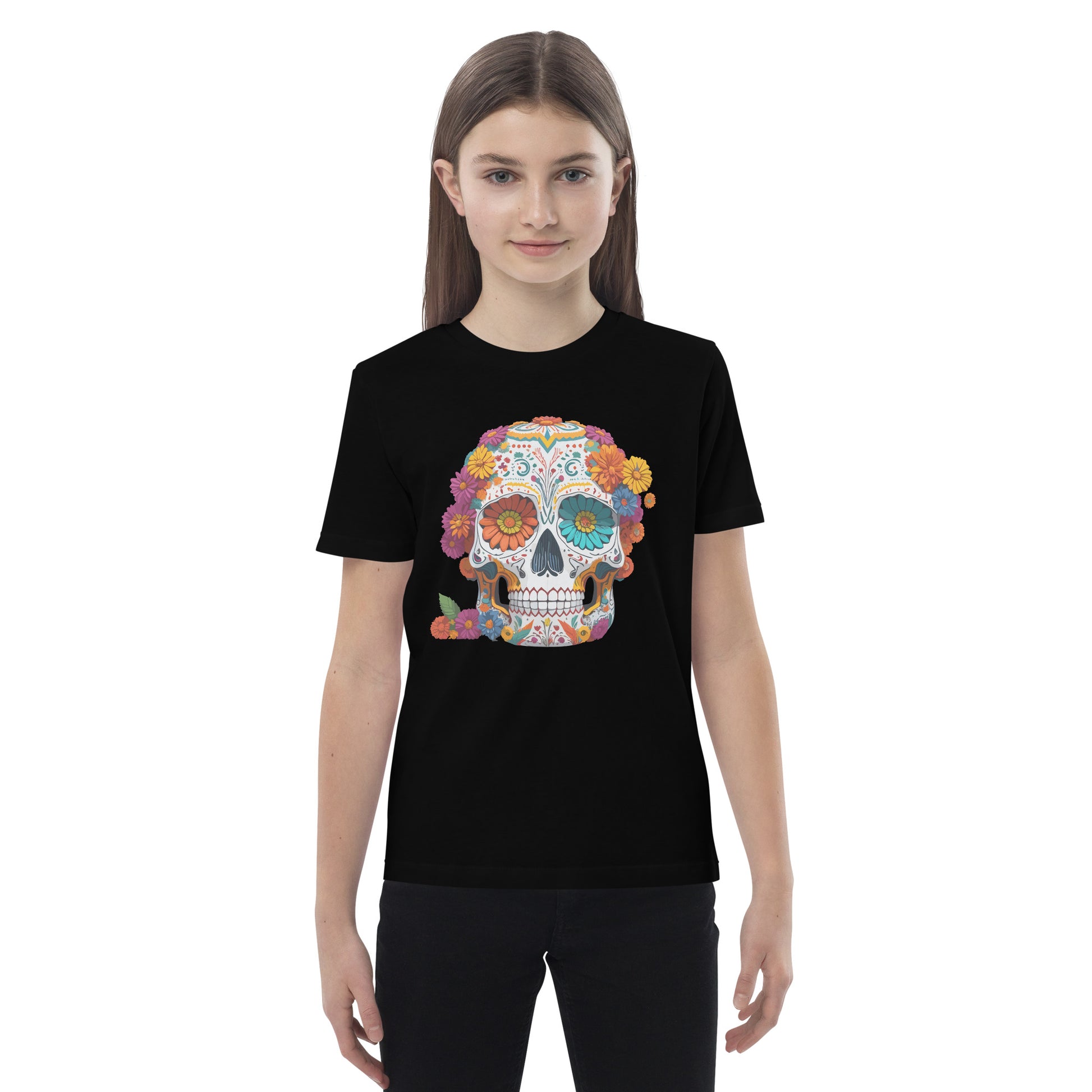 Day of the Dead kids T-shirt