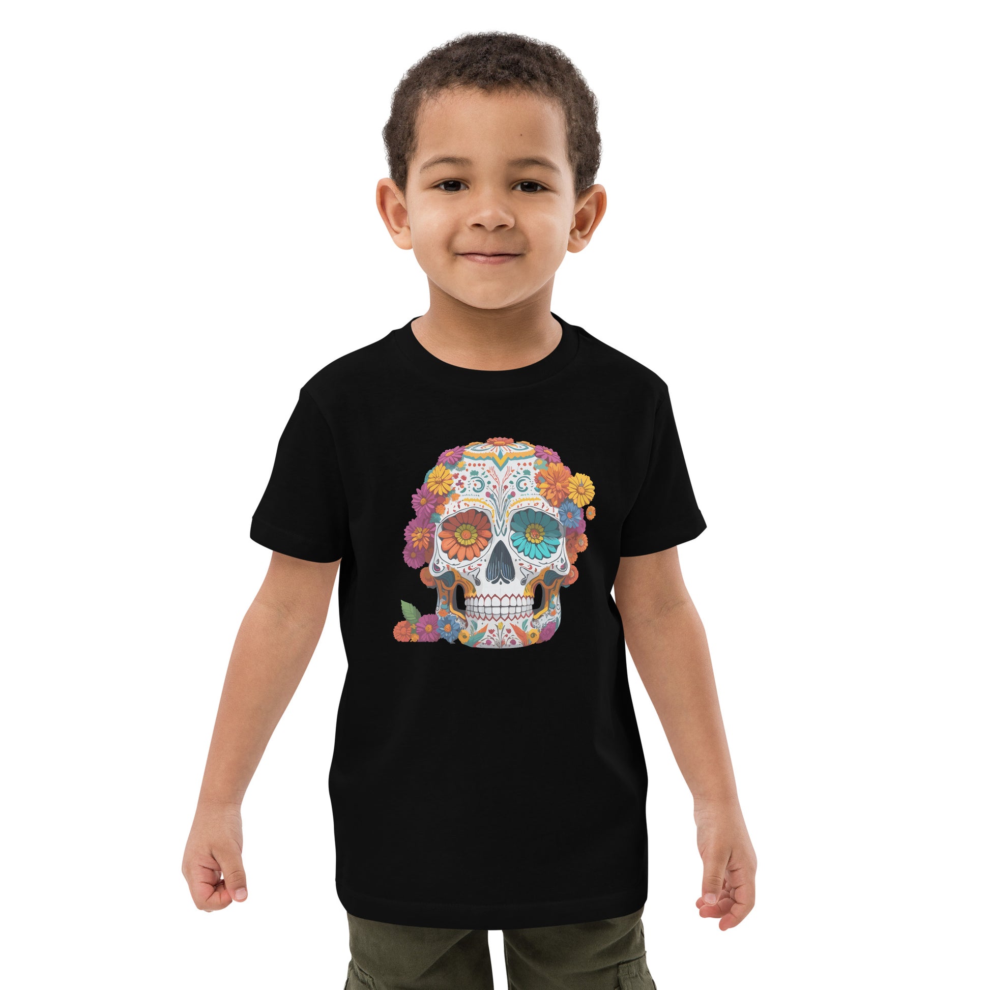 Sugar Skull Kids T-Shirt