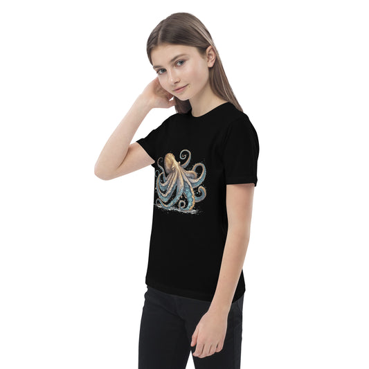 Octopus Kraken Kid's T-Shirt