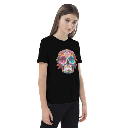 Dia De Los Muertos Kids T-Shirt
