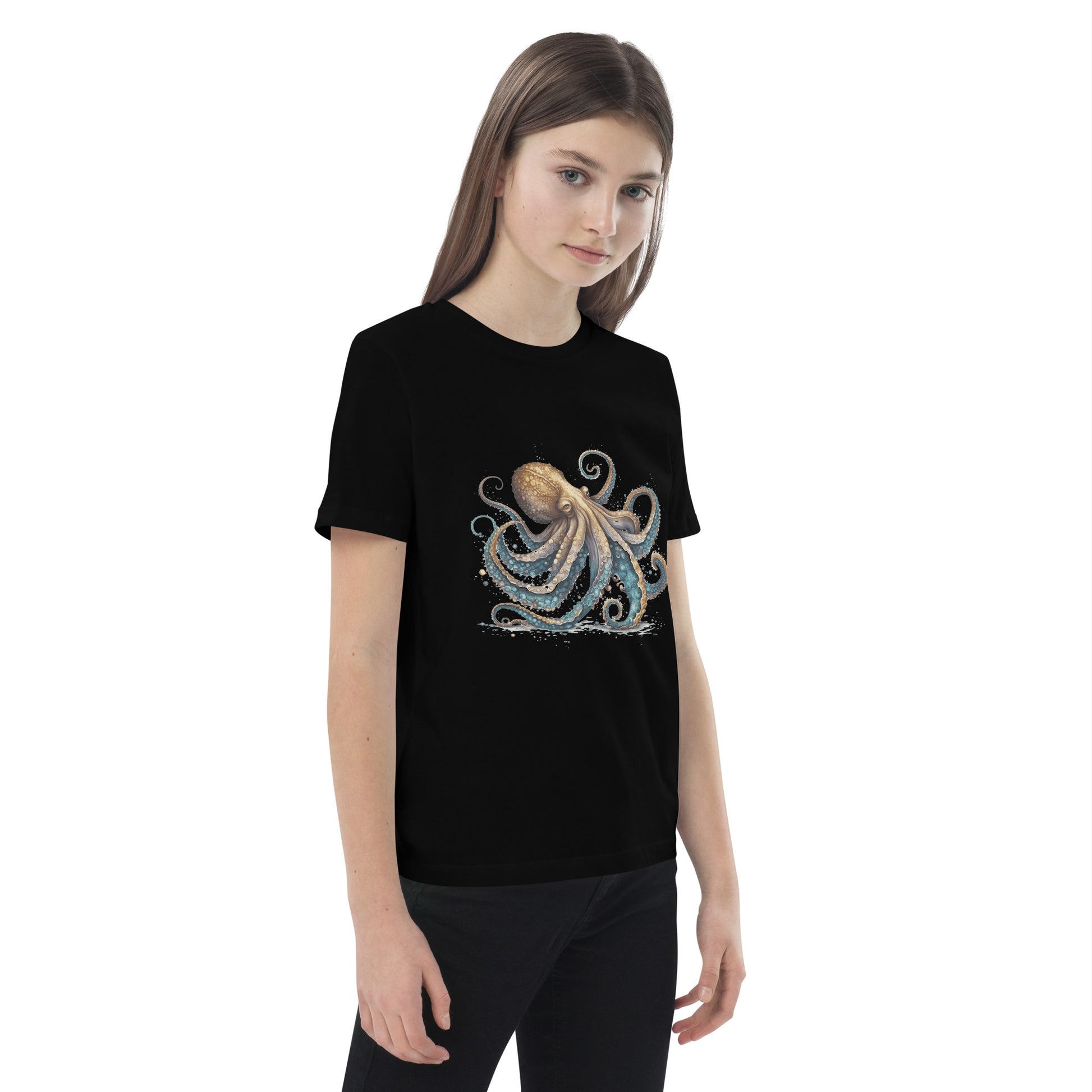 Octopus Kraken Kid's TShirt
