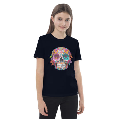 Dia De Los Muertos Kids tee shirt