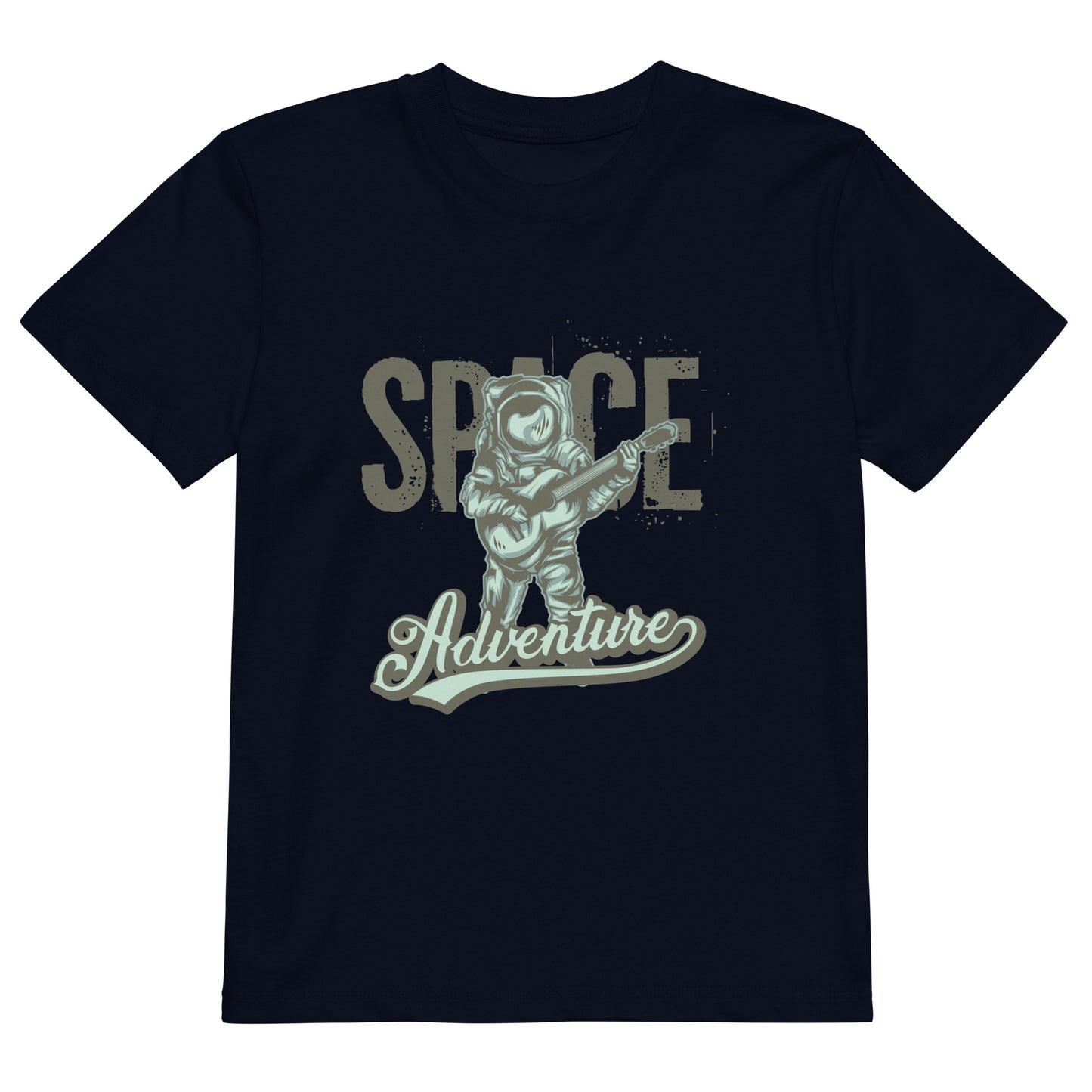 Astronaut Guitar Kid's T-Shirt