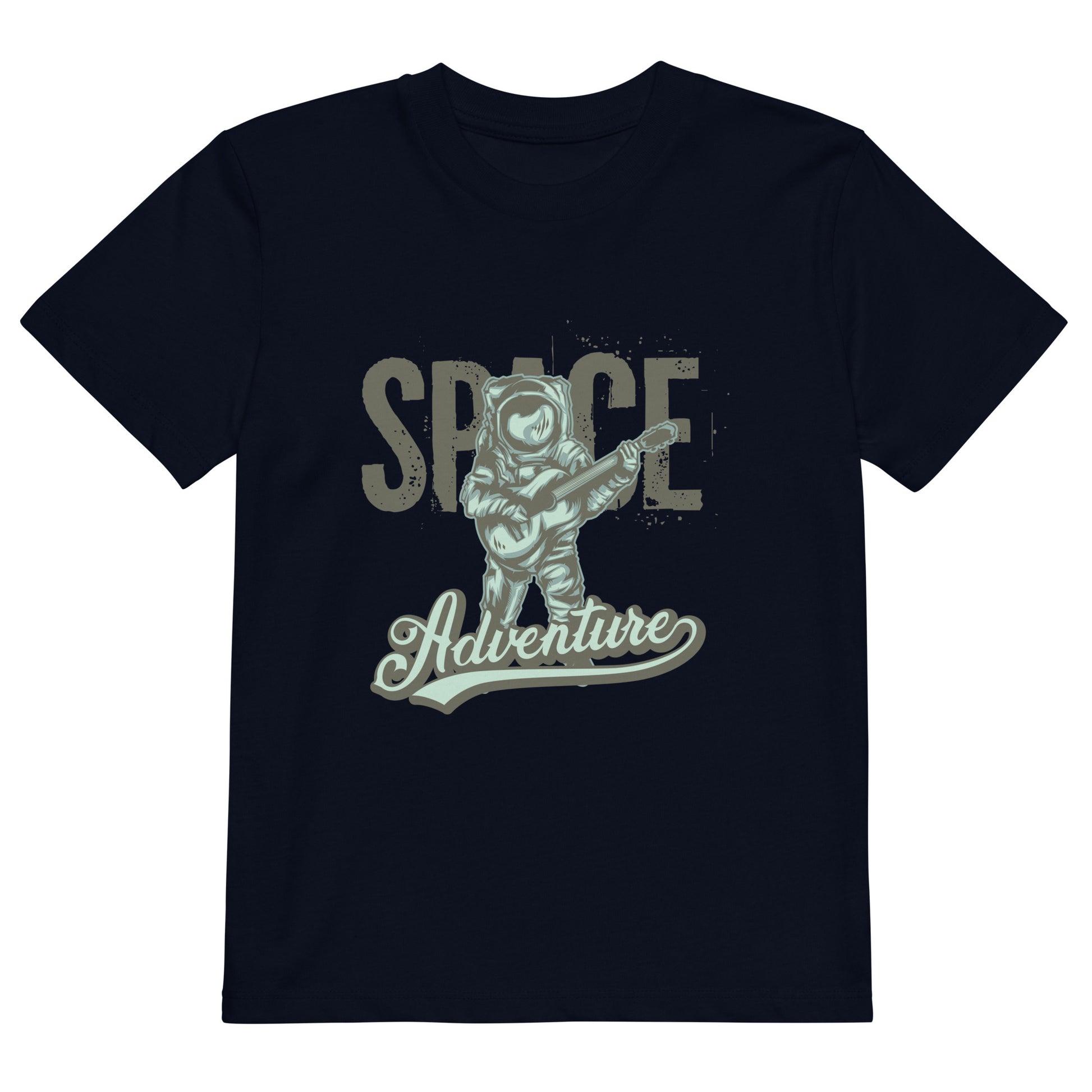 Astronaut Guitar Kid's T-Shirt