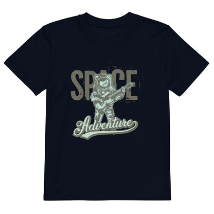Astronaut Guitar Kid's T-Shirt