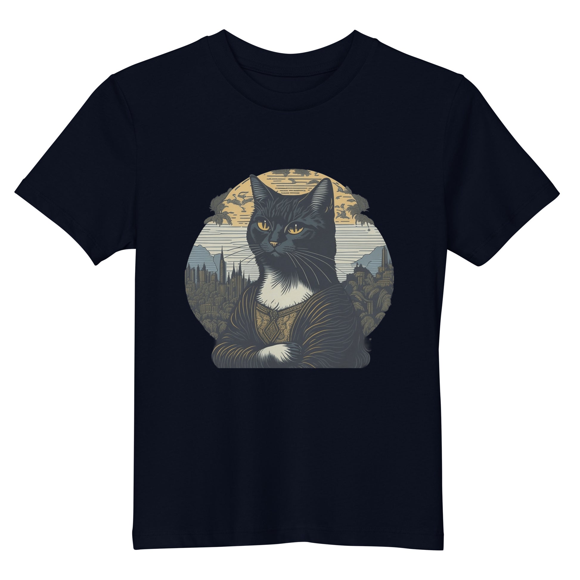 Mona Lisa kid's T-Shirt