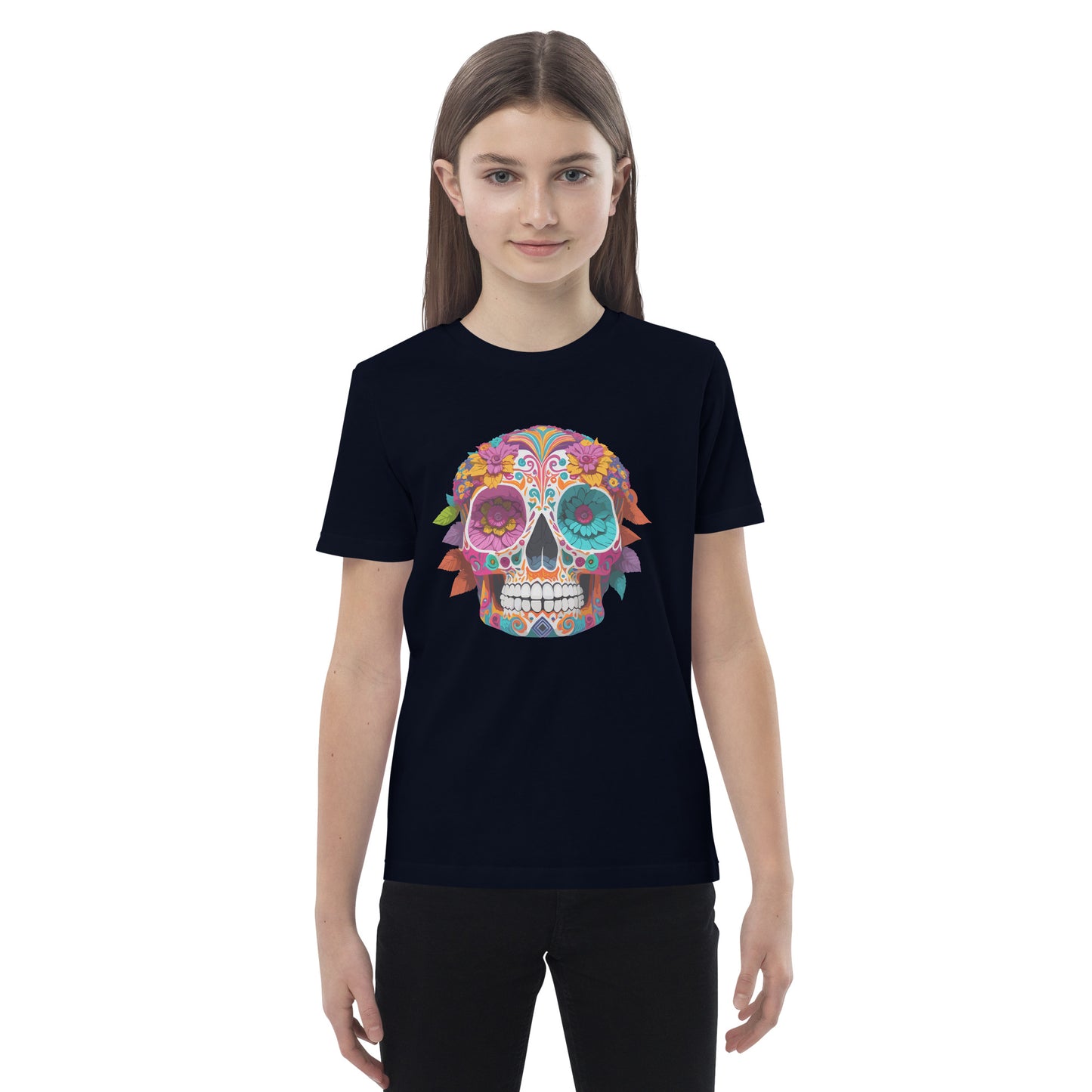 Dia De Los Muertos Kids Tees