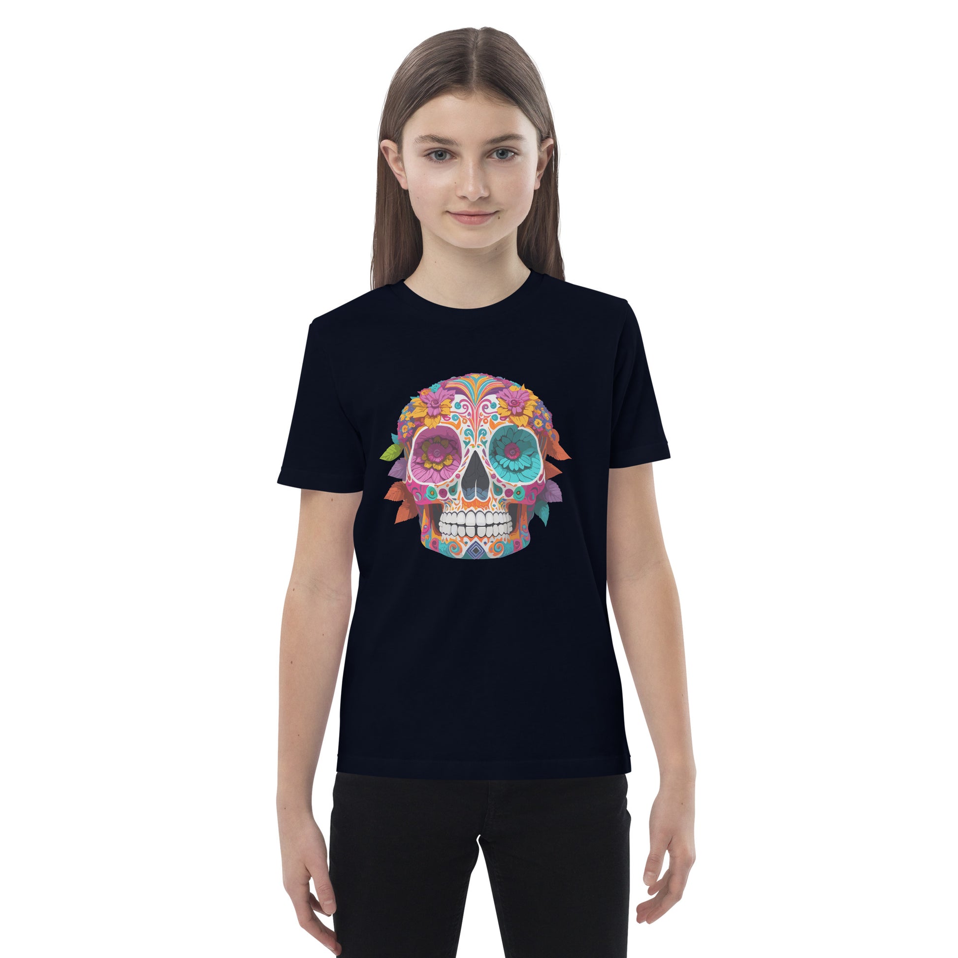Dia De Los Muertos Kids Tees