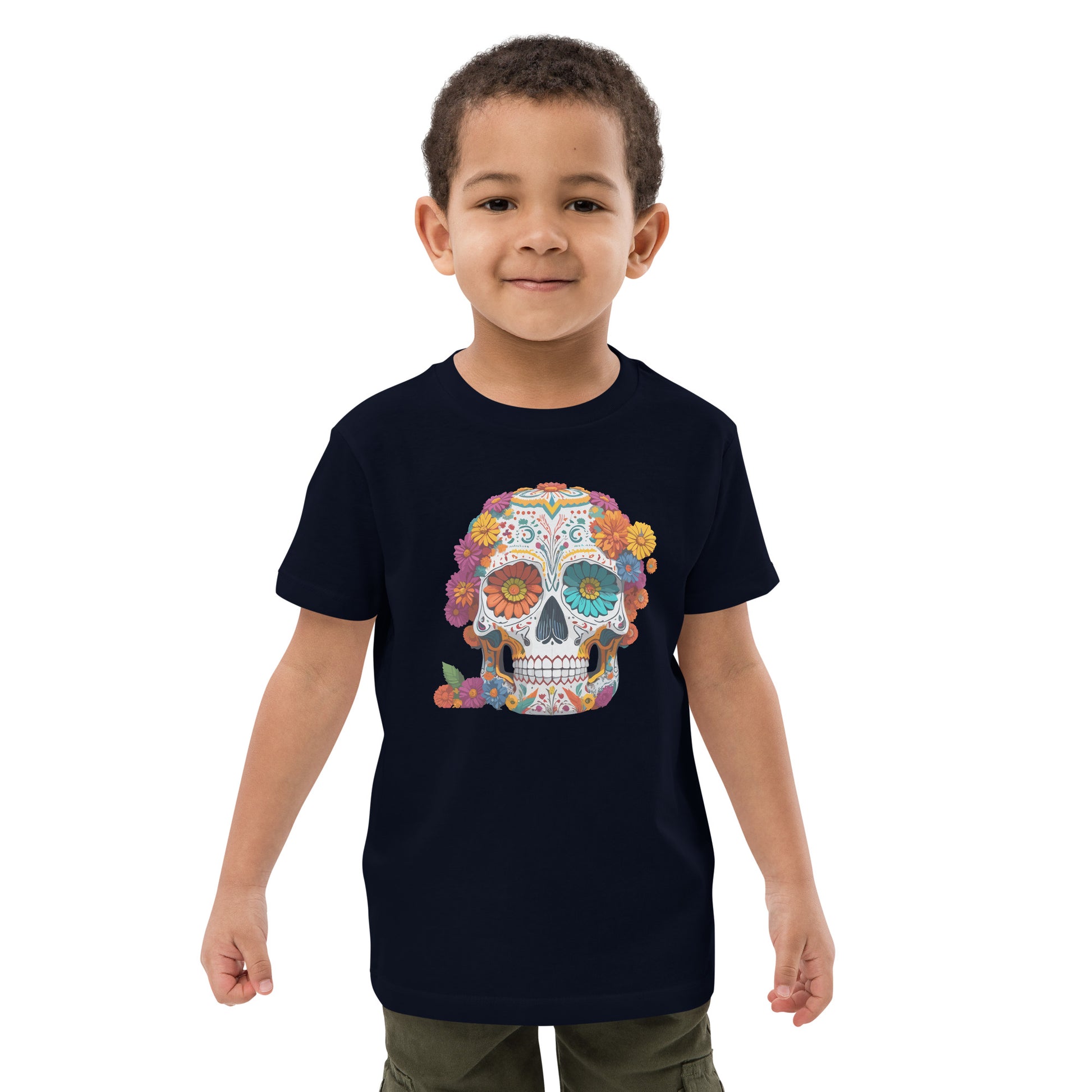 Sugar Skull Kids Tee Shirt