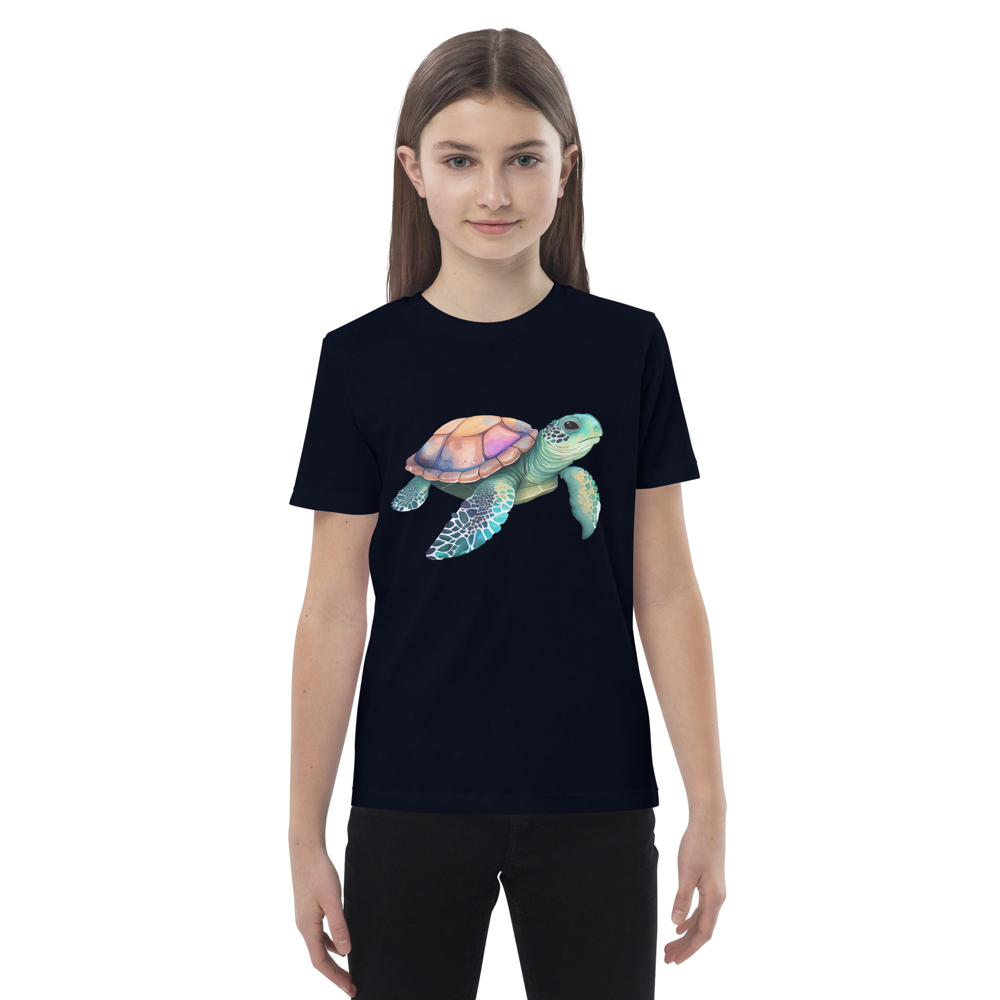 Sea Turtle Kid's Tee Shirt