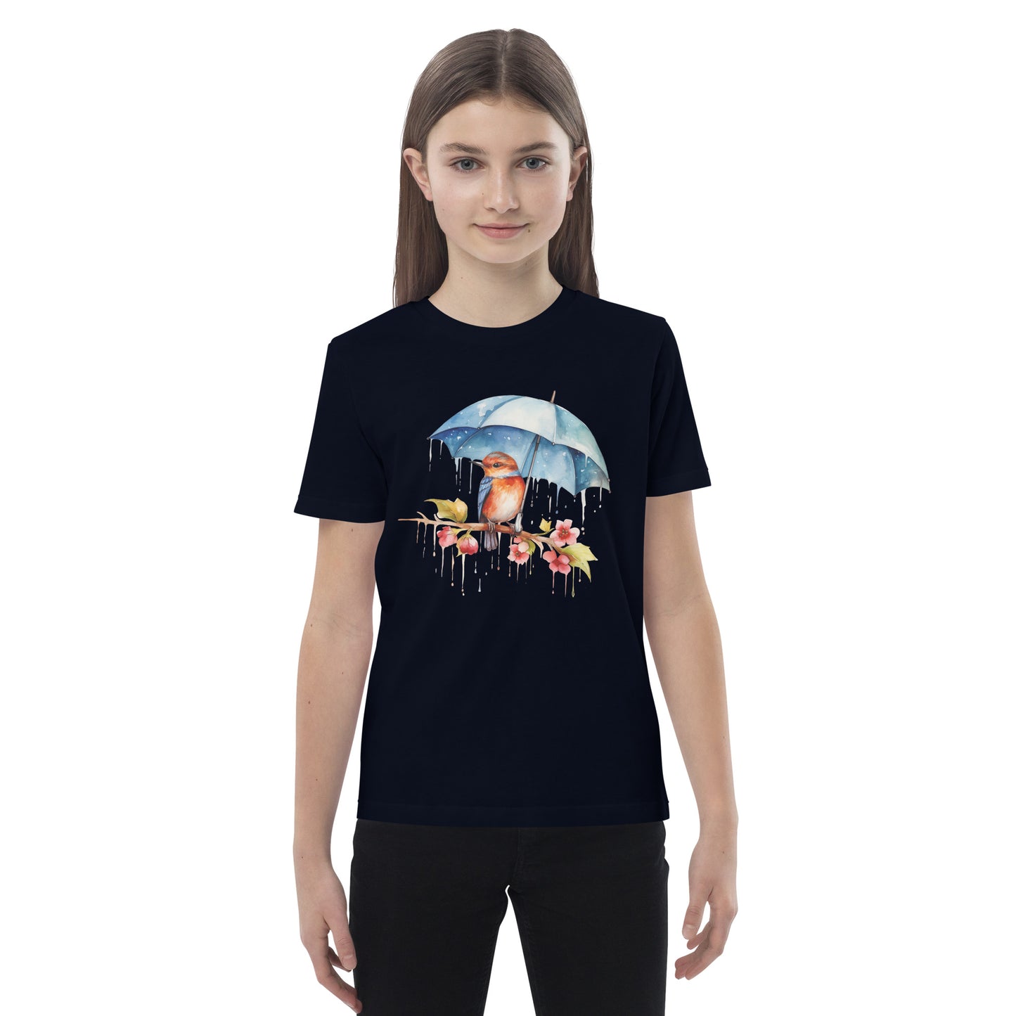 baby bird kids tee