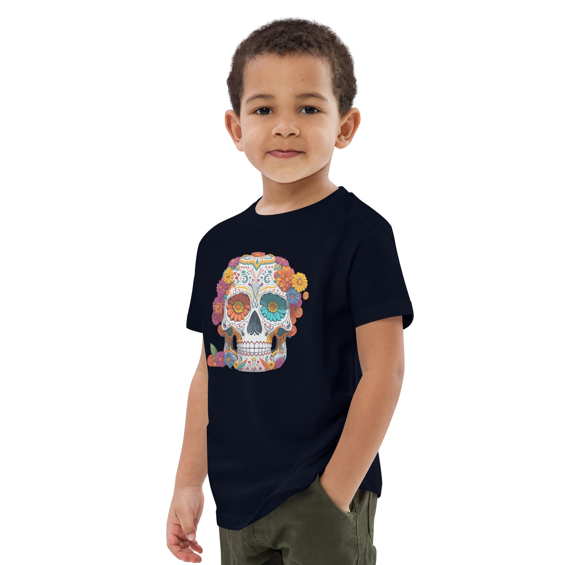 Sugar Skull Kids TShirt