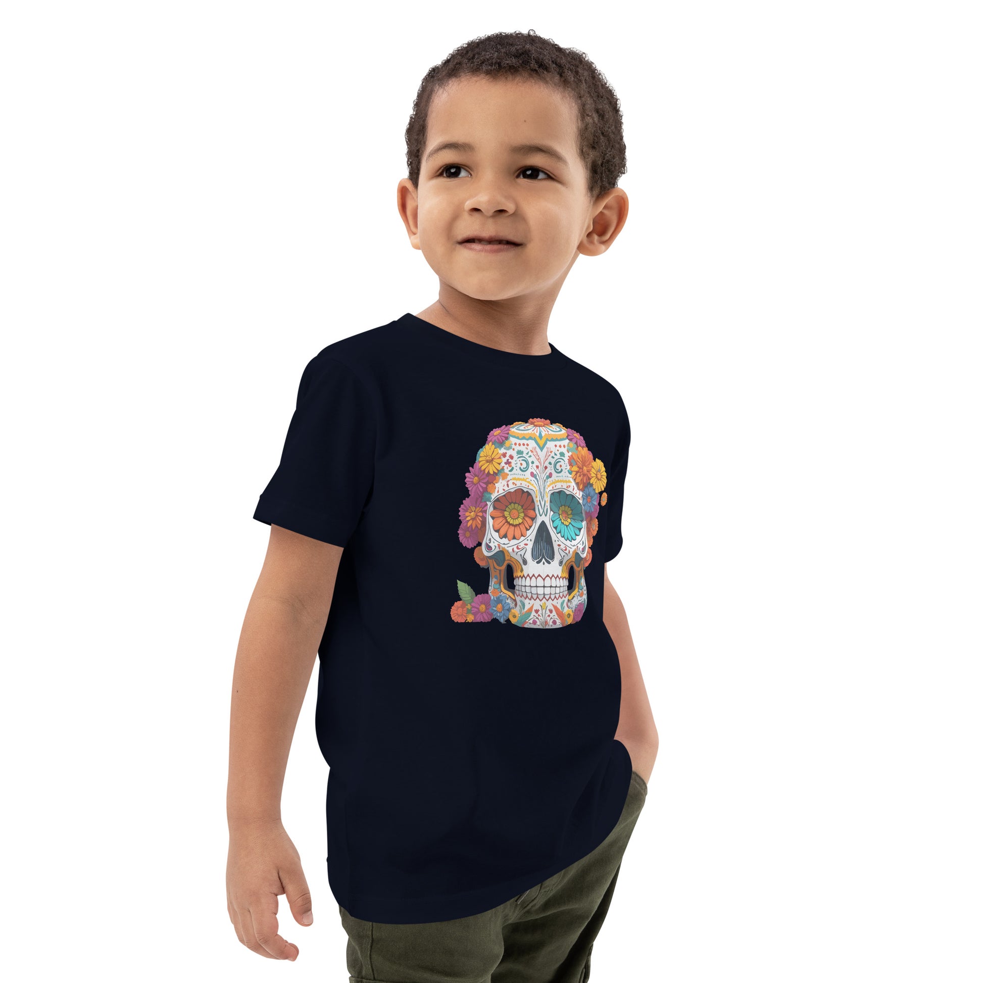sugar Skull Kids Shirt