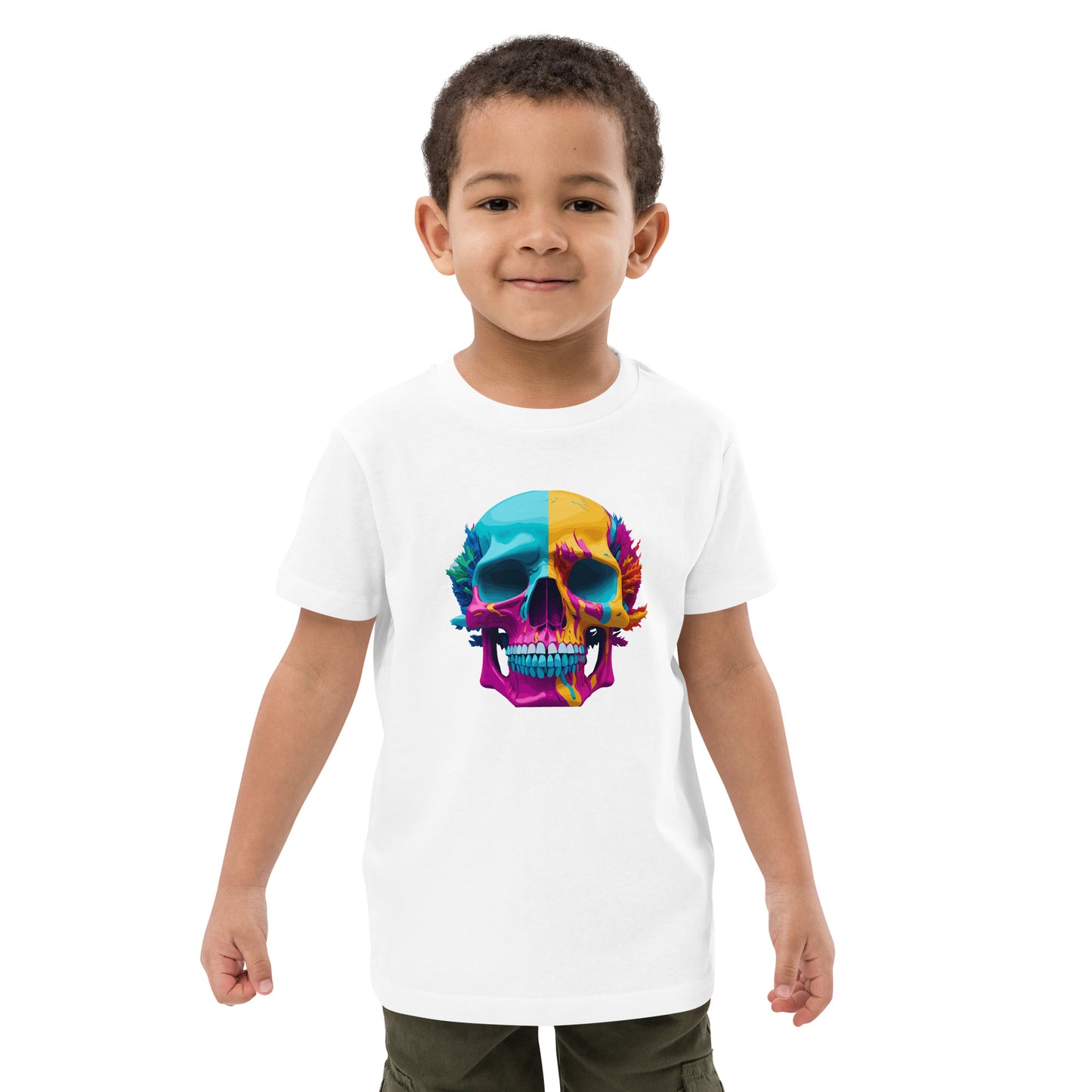 skull kid's t-shirt