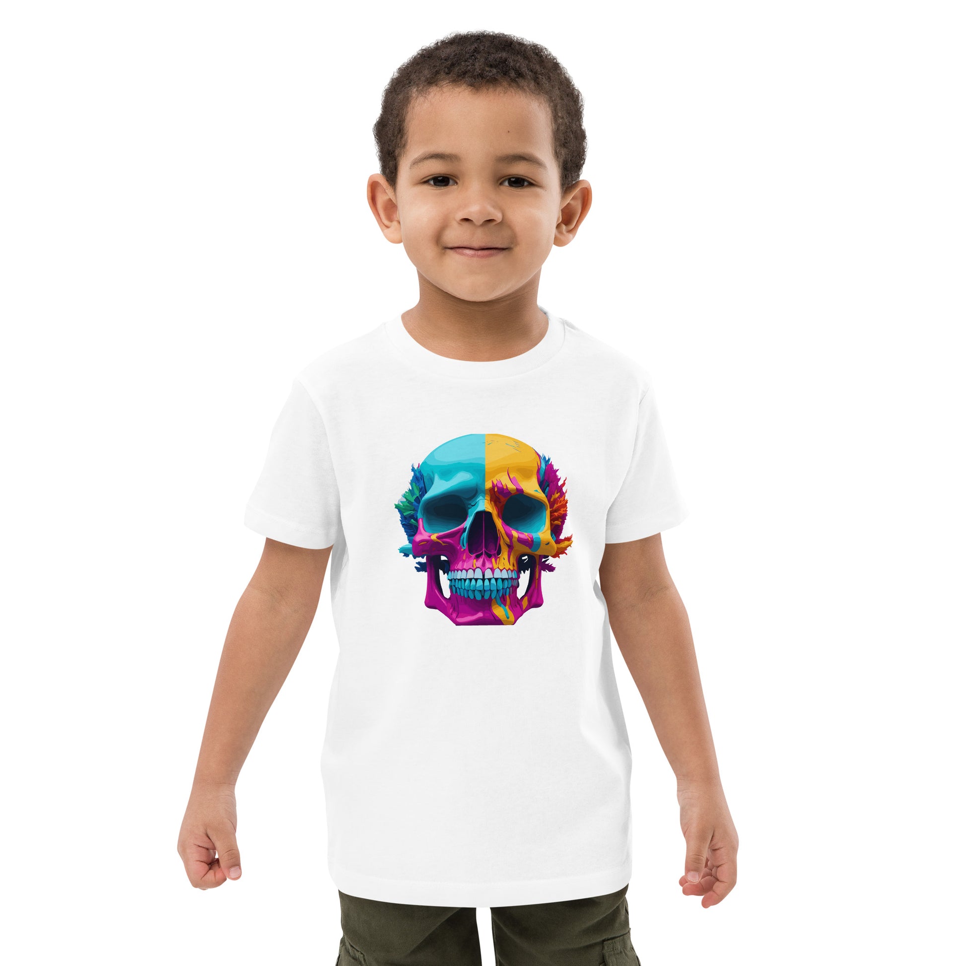 skull kid's t-shirt