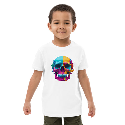skull kid's t-shirt