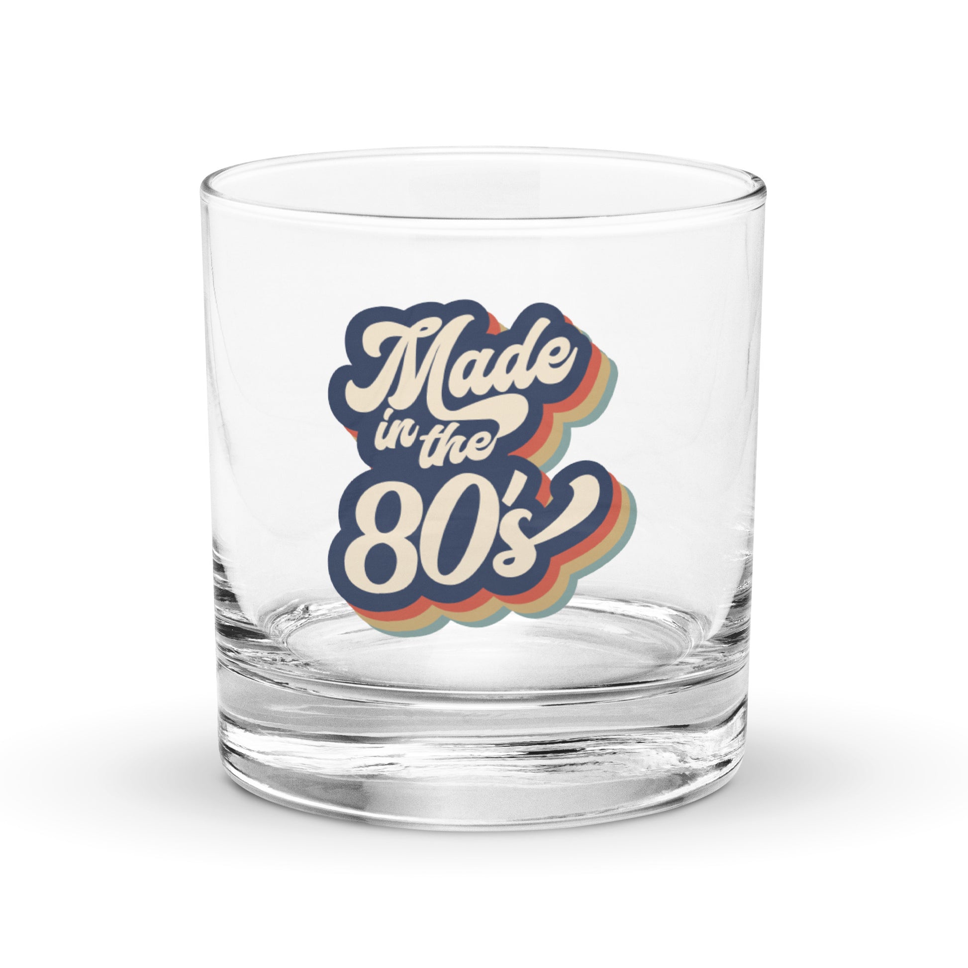Made in the 80's Rocks Glass