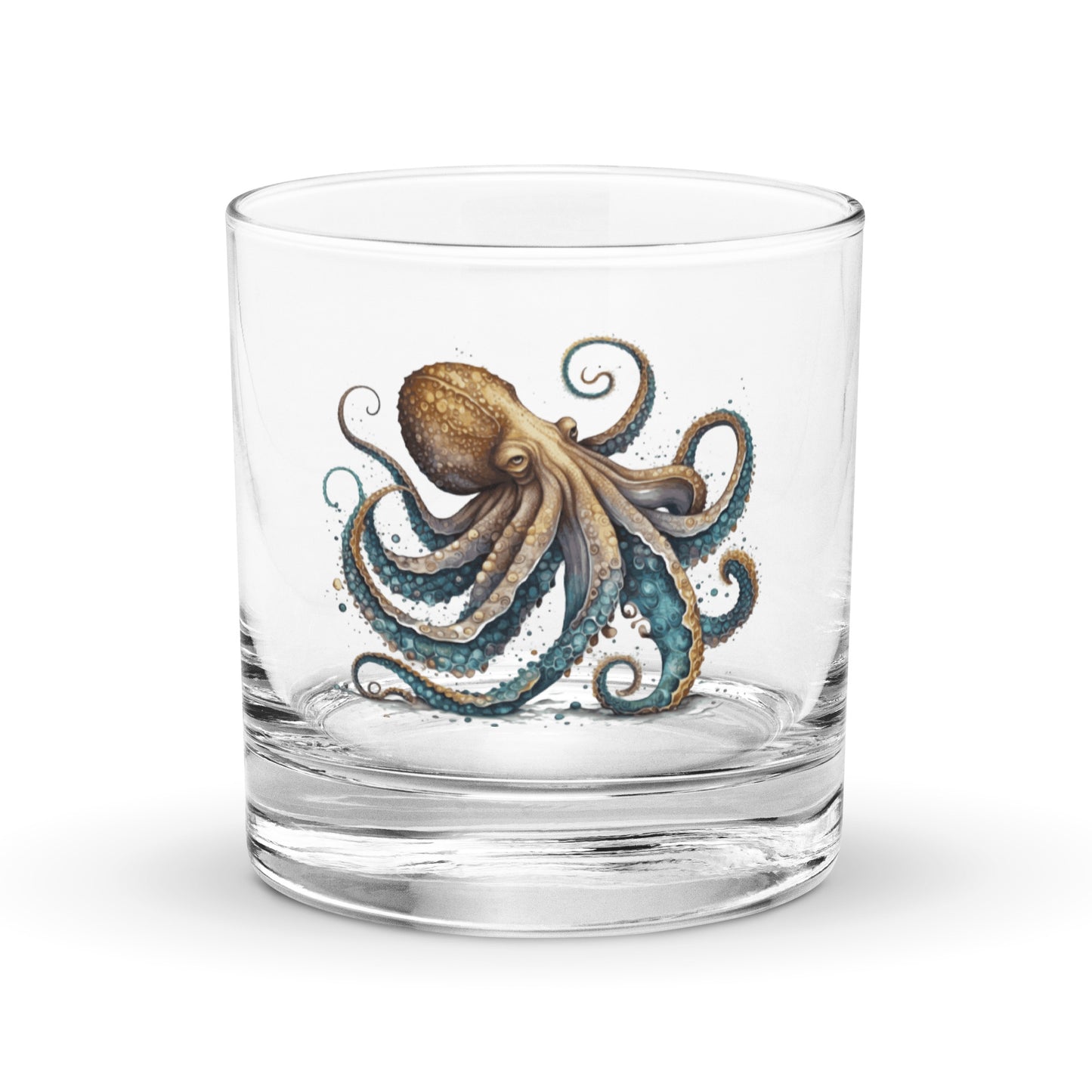 Octopus Whiskey Glass