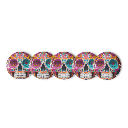 Sugar Skull Buttons
