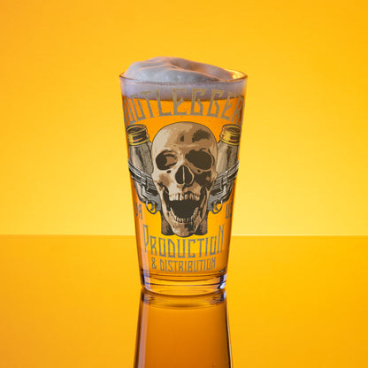 Moonshine Beer Pint Glass