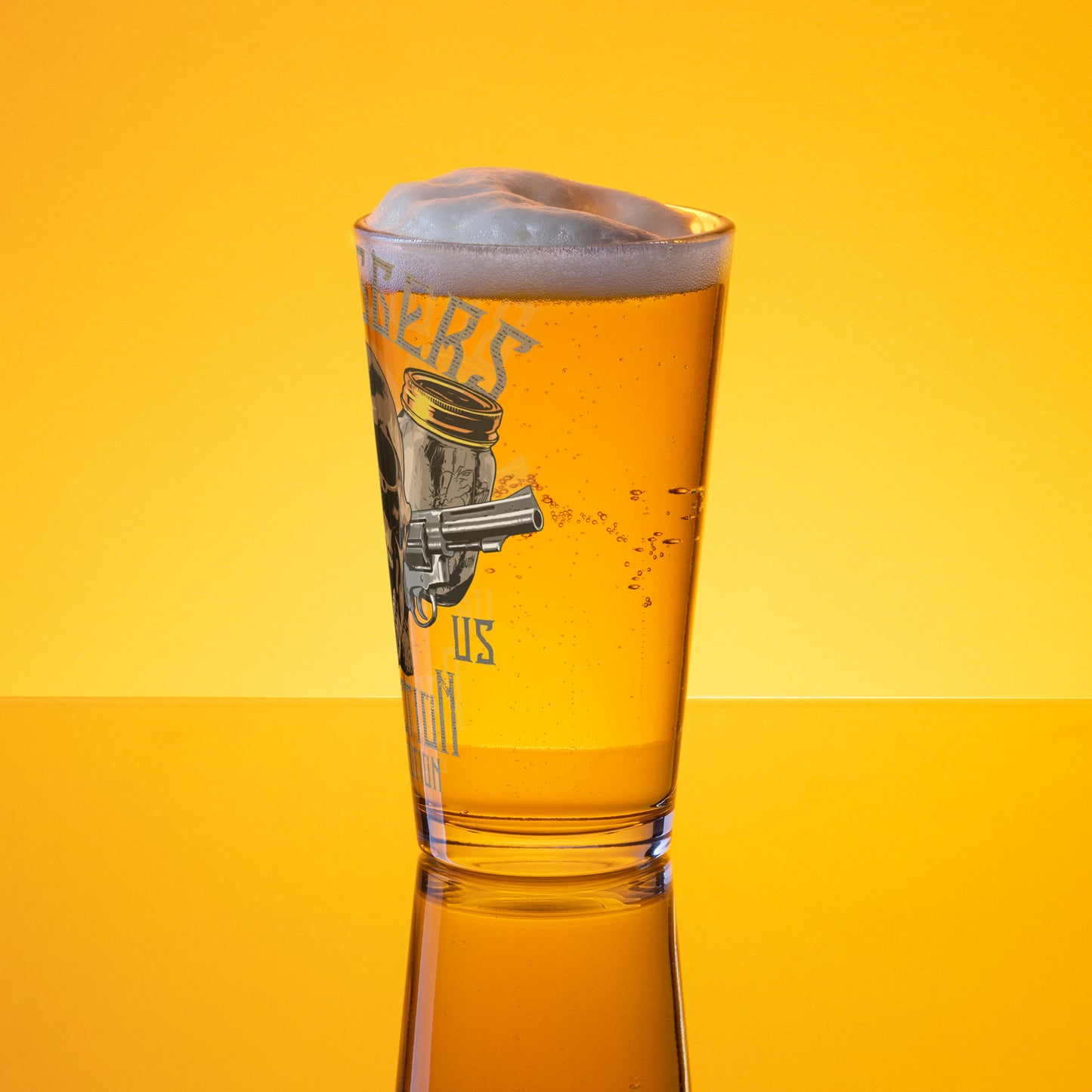 Moonshine Pint Glass