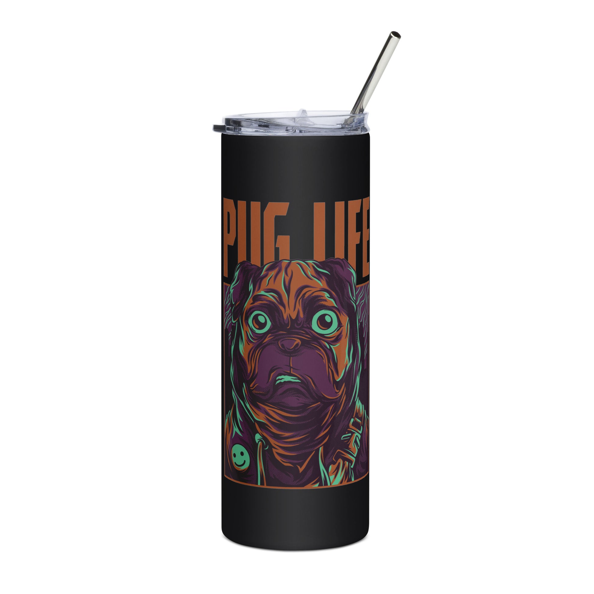 PUG LIFE Stainless Steel Tumbler