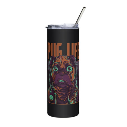 PUG LIFE Stainless Steel Tumbler