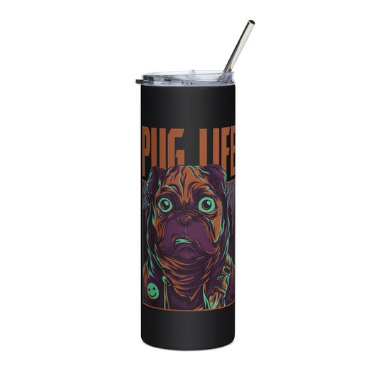 PUG LIFE Stainless Steel Tumbler