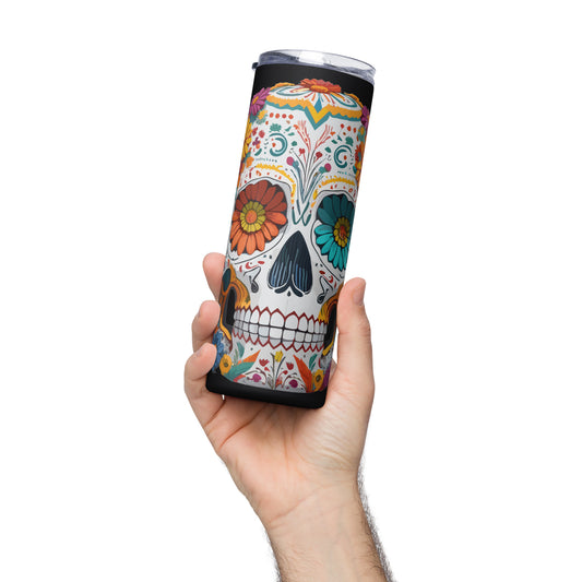 Day of the Dead Stainless Steel Tumbler