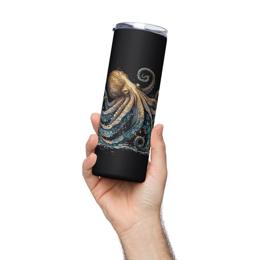 Octopus Kraken Stainless Steel Tumbler