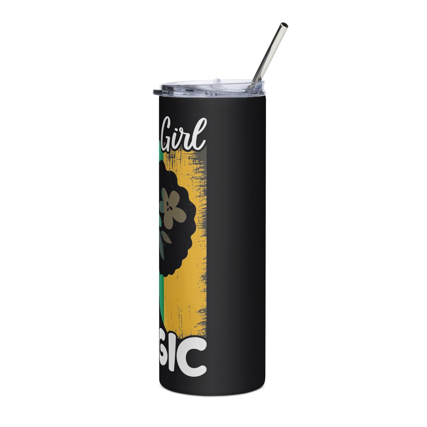 Black Girl Magic Tumbler