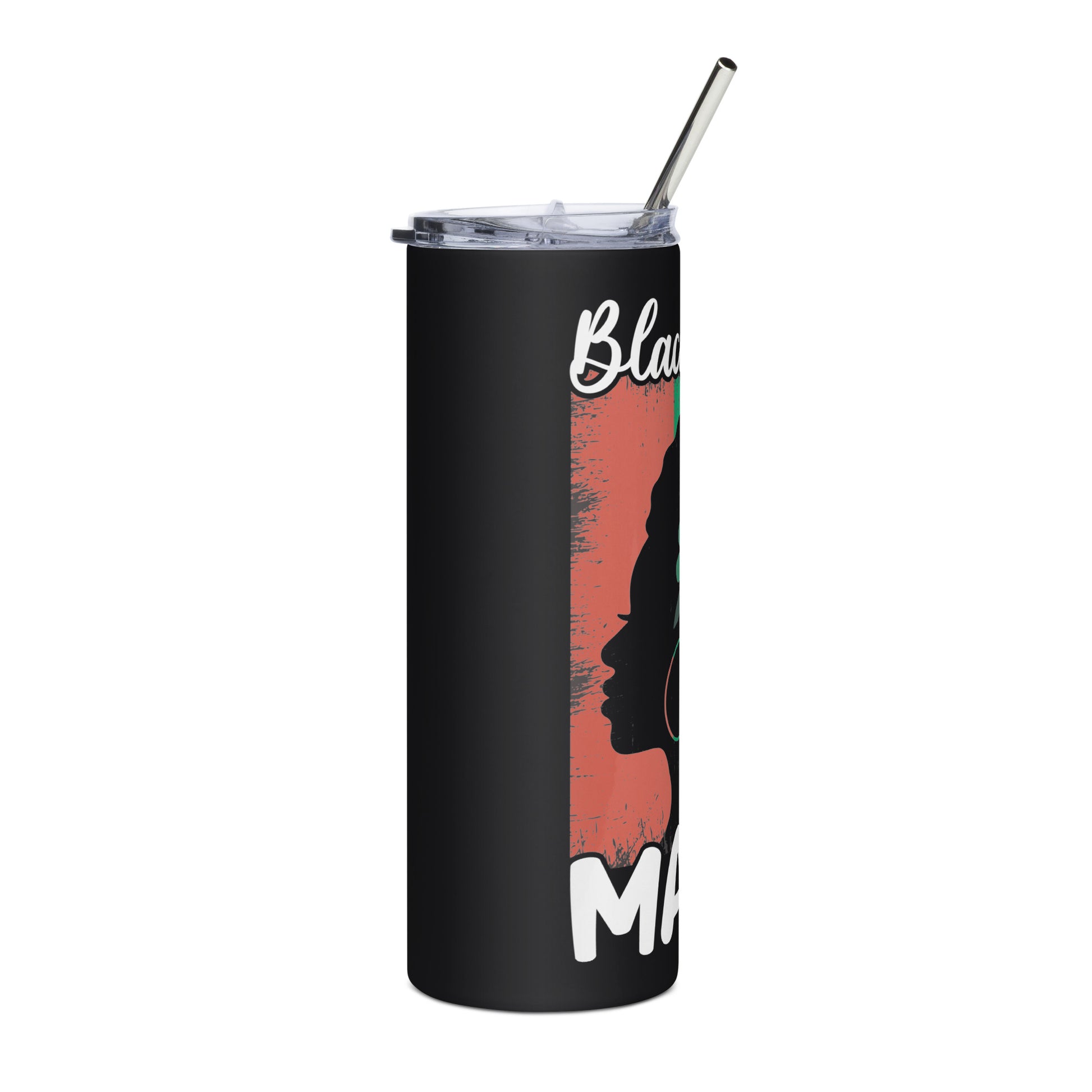 Black Girl Magic Steel Tumbler