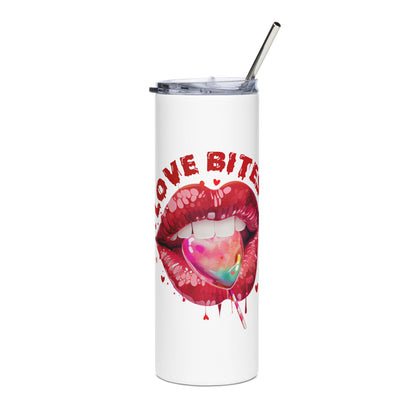 lips Stainless Steel Tumbler