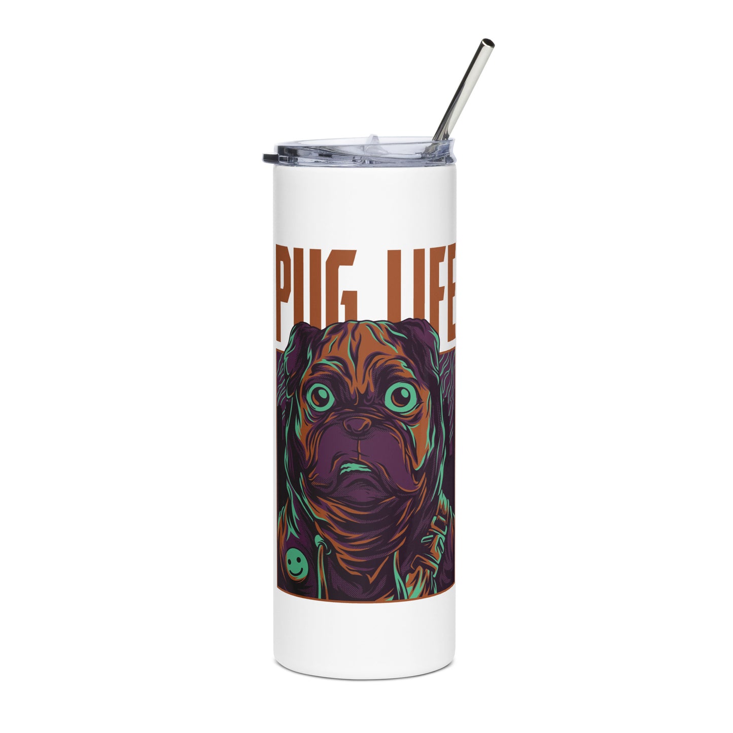 PUG LIFE Tumbler mug